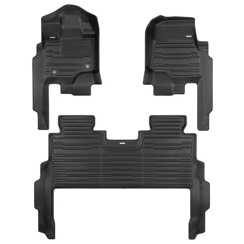 Ford F150 Lightning with Rear Seat Storage